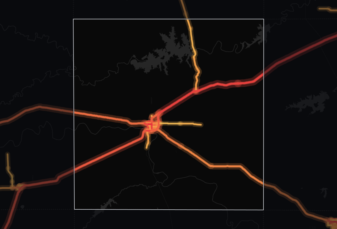 traffic map