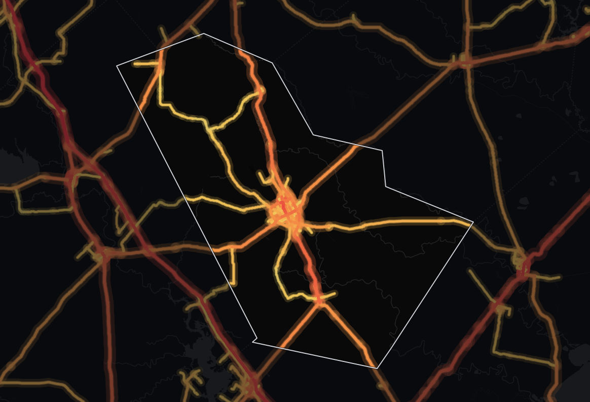 traffic map