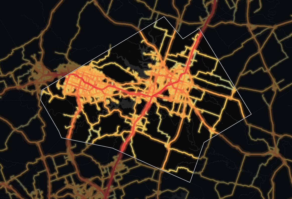 traffic map