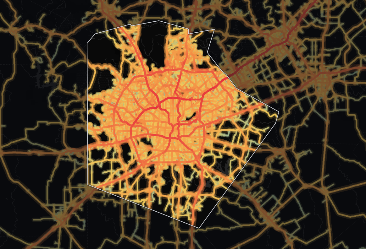 traffic map