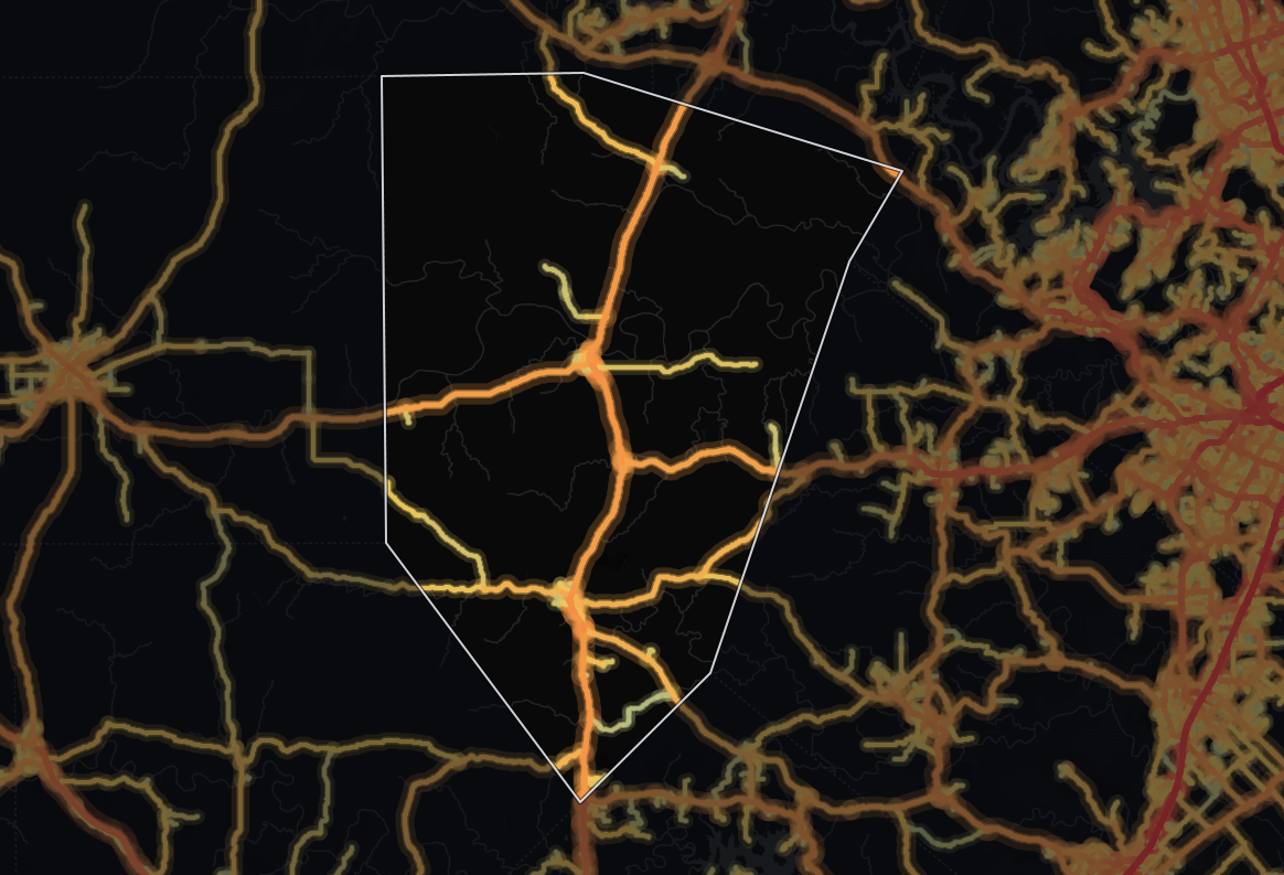 traffic map