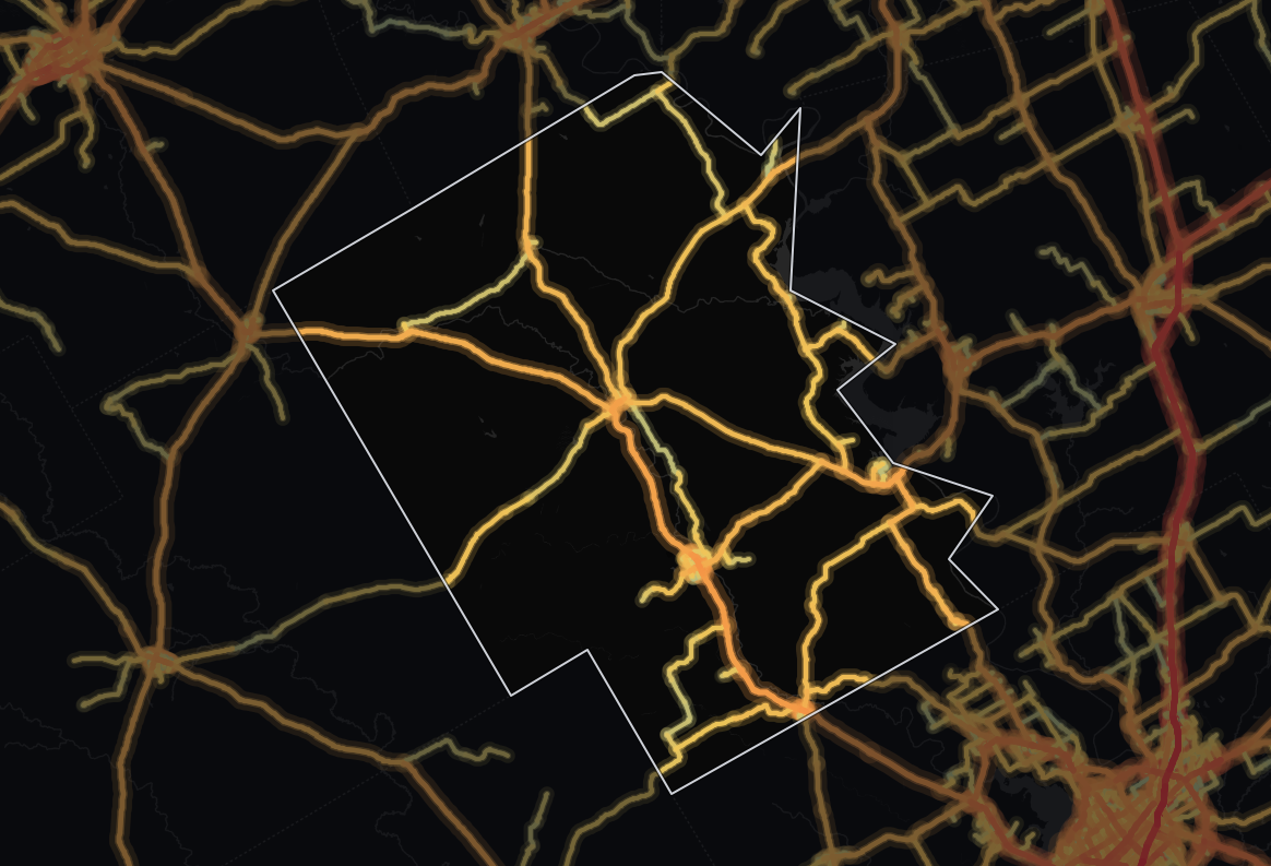 traffic map