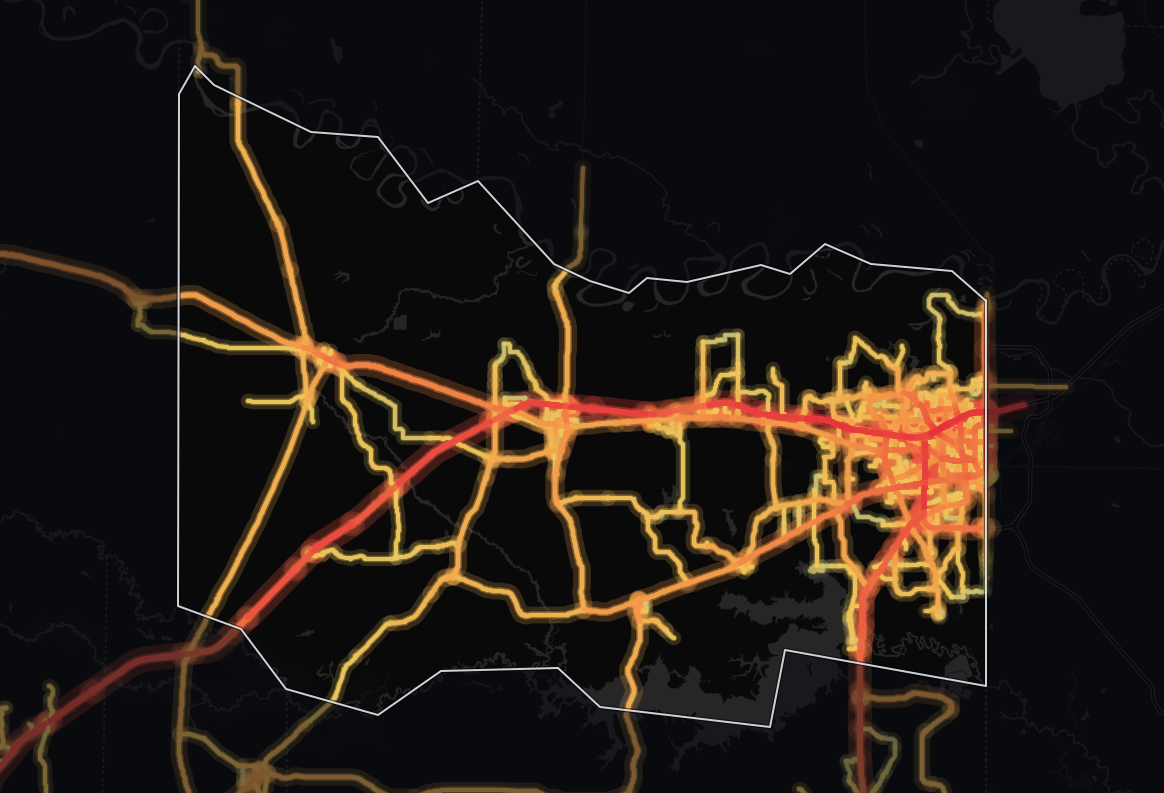 traffic map