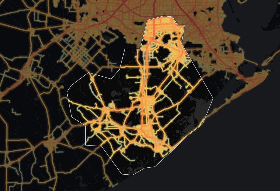 traffic map