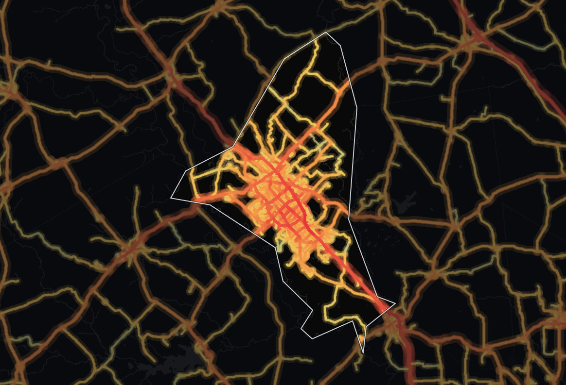 traffic map