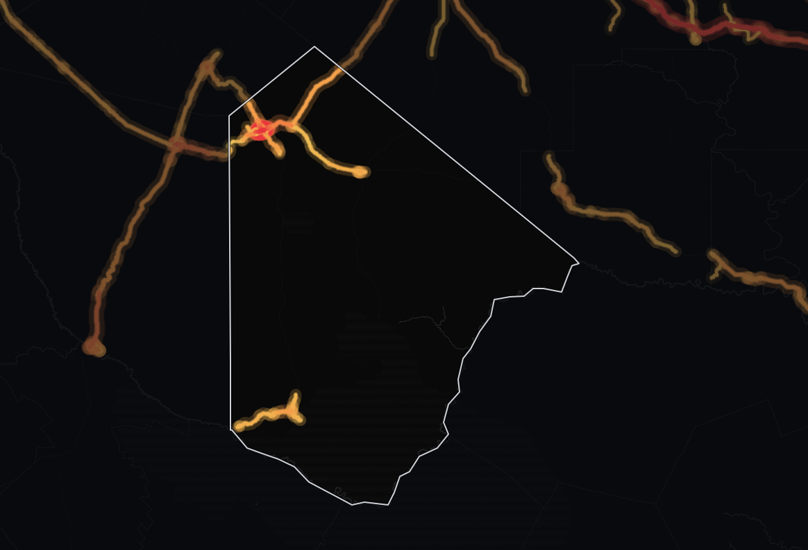 traffic map