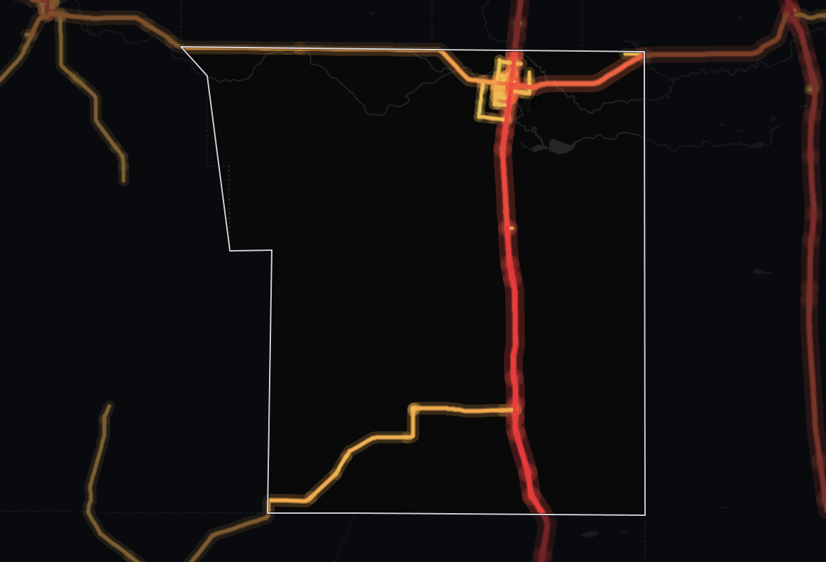 traffic map