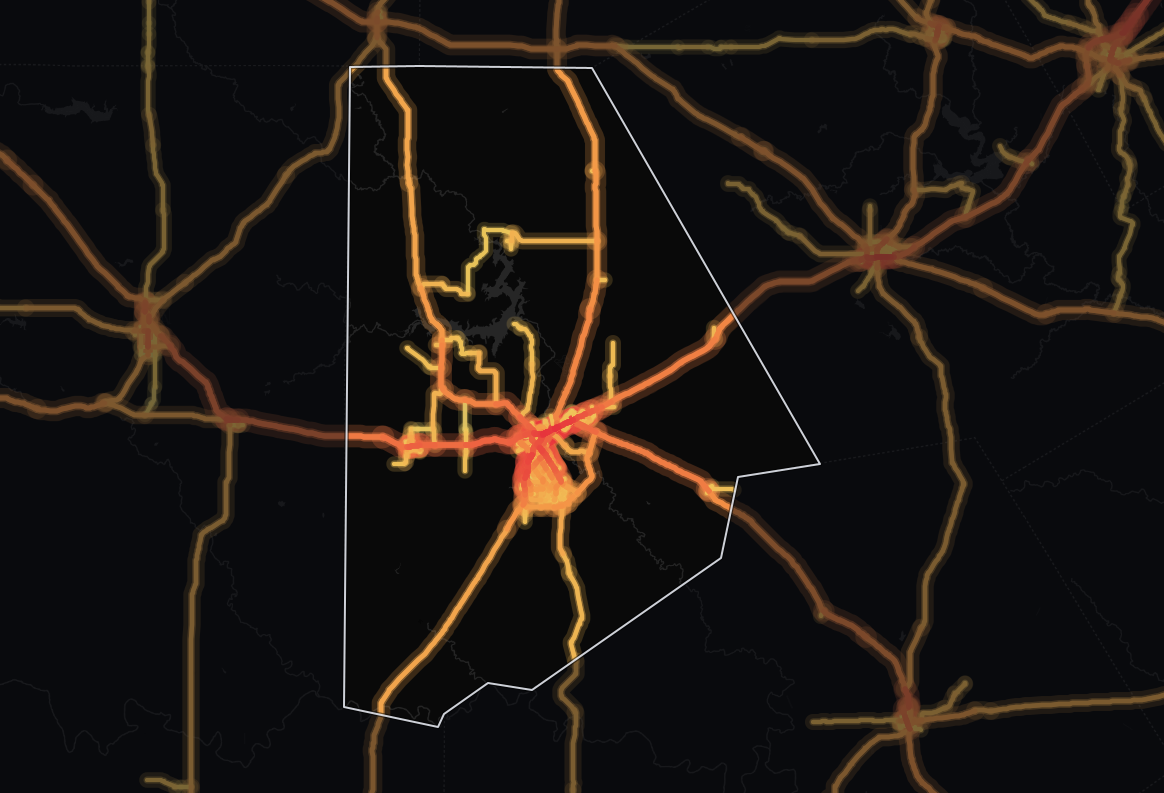 traffic map