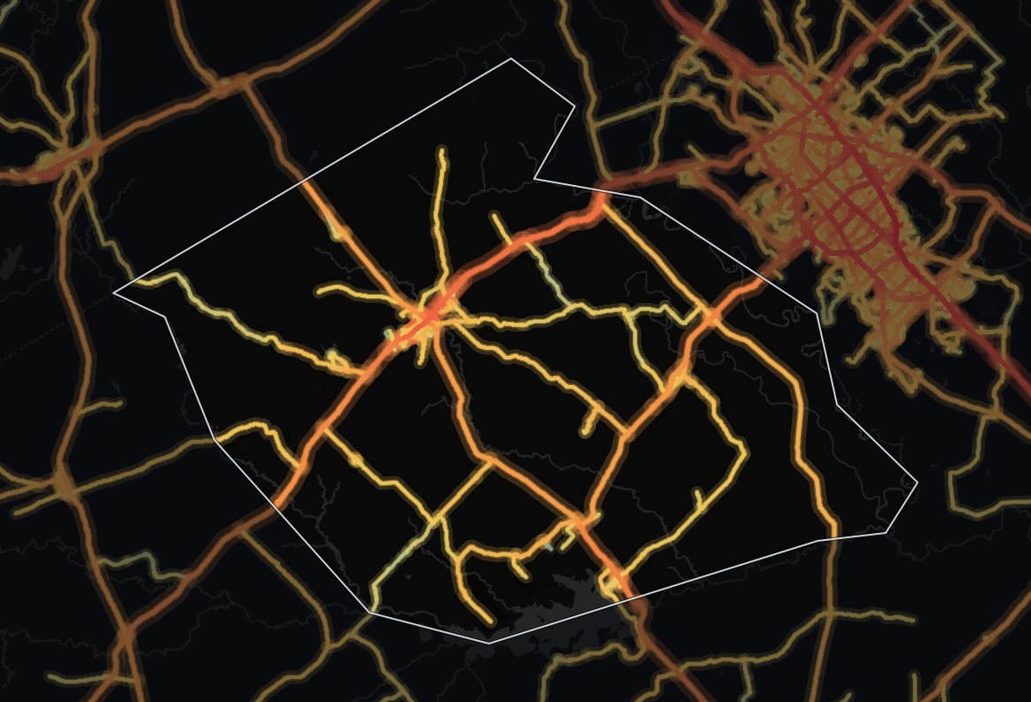 traffic map