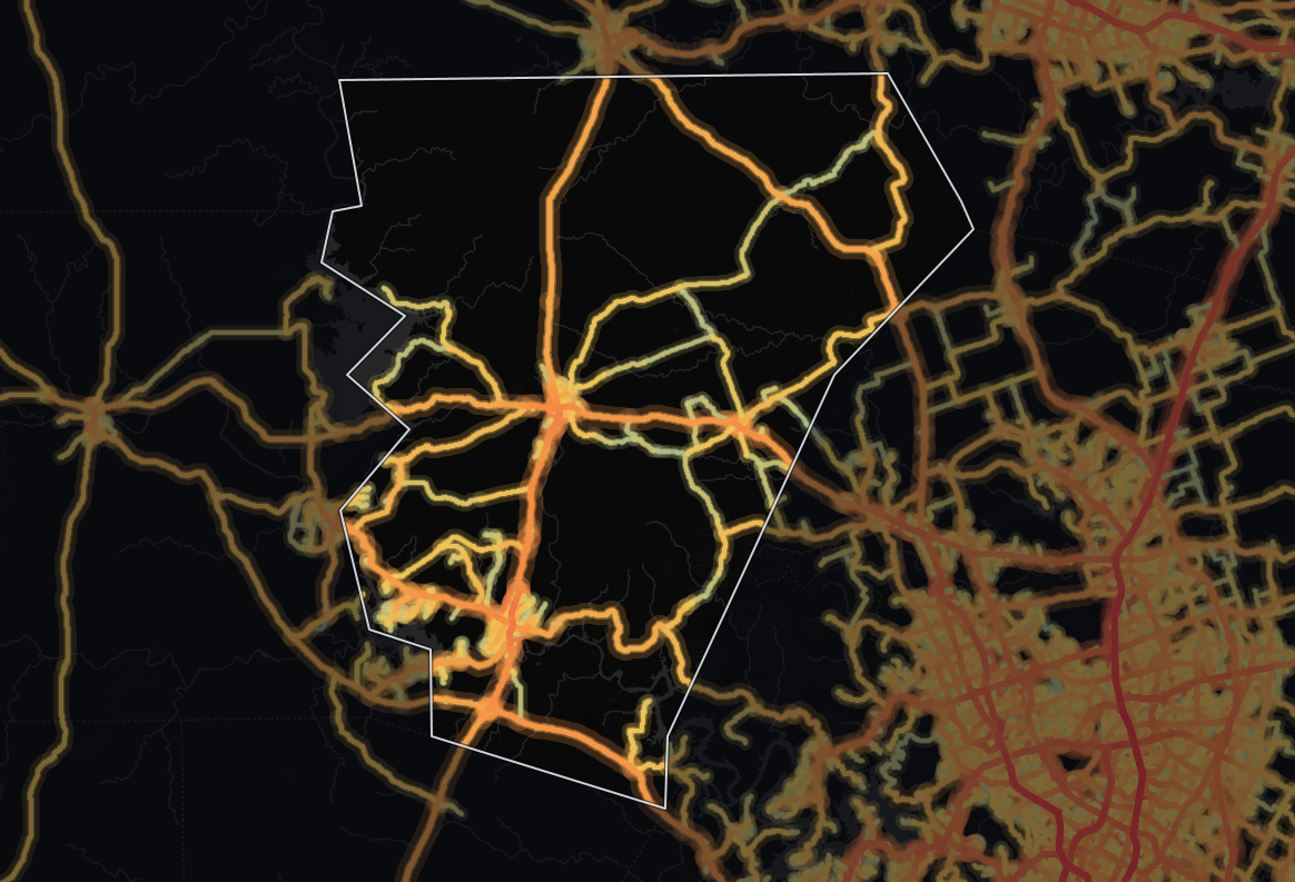 traffic map