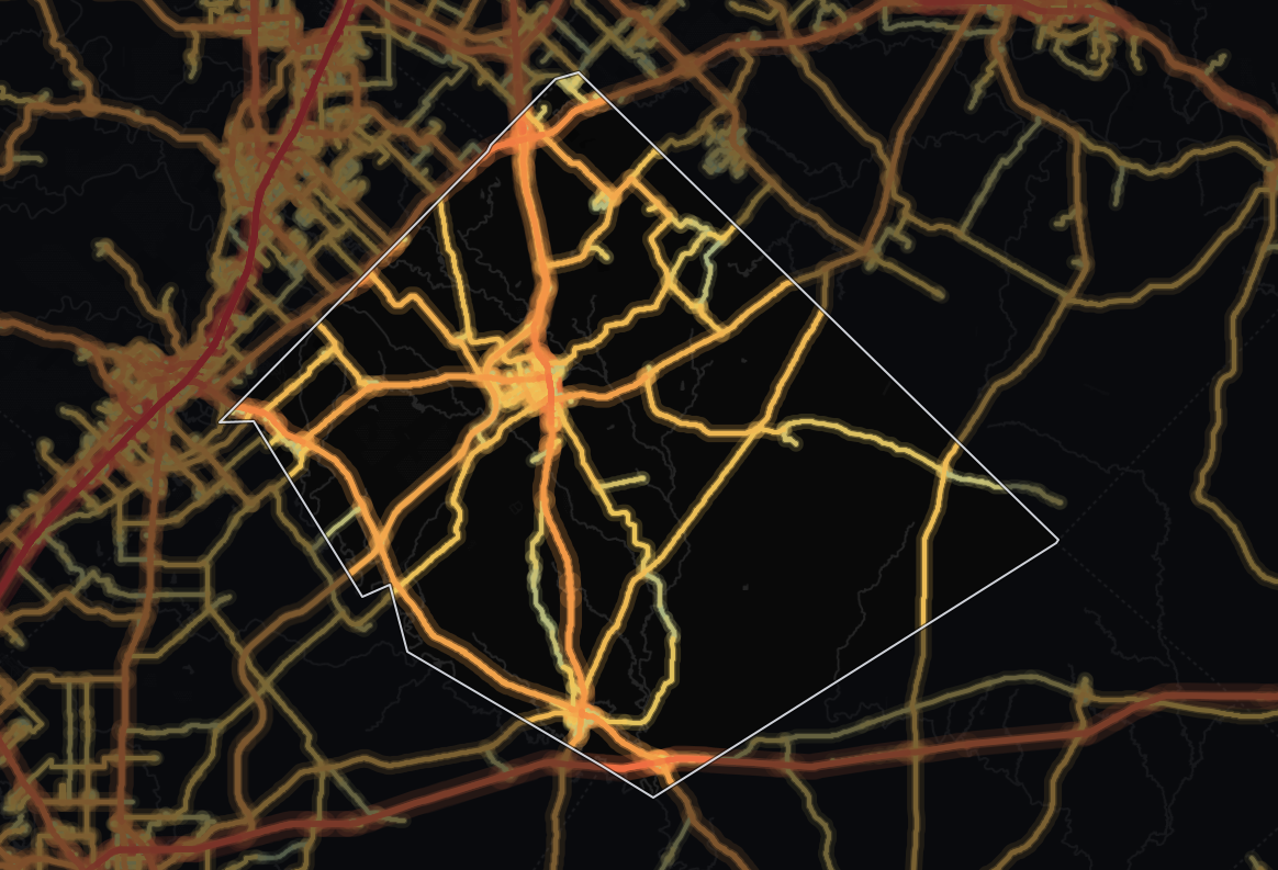 traffic map