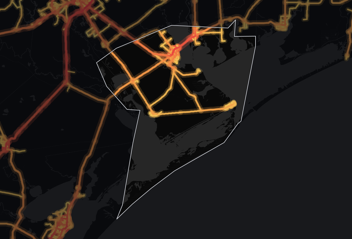 traffic map