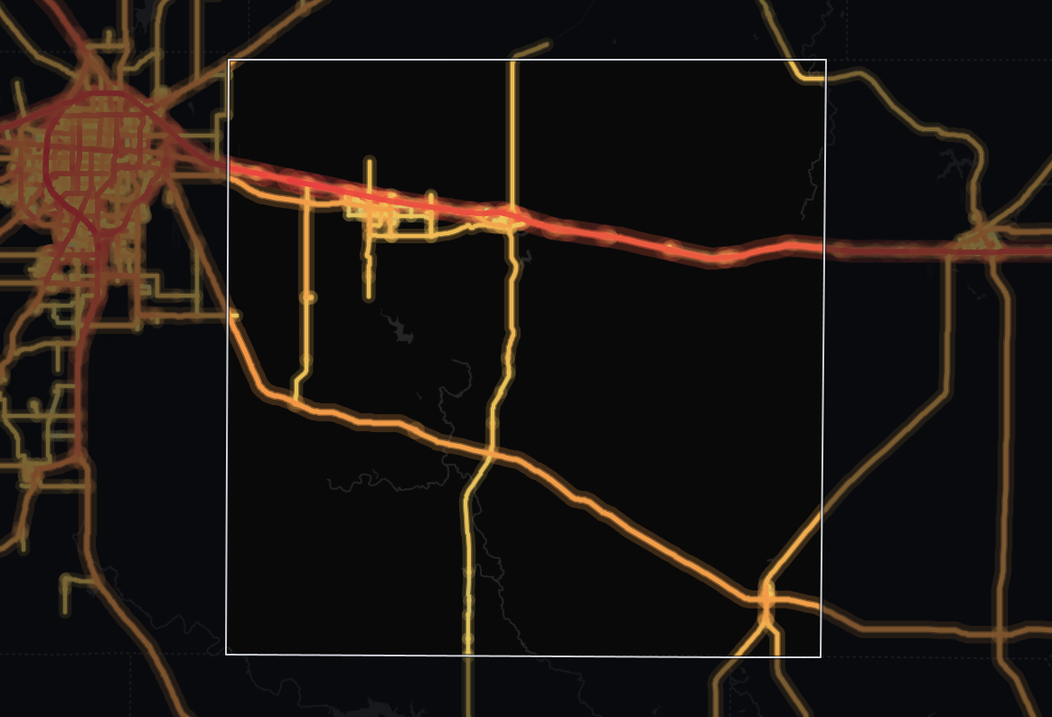 traffic map