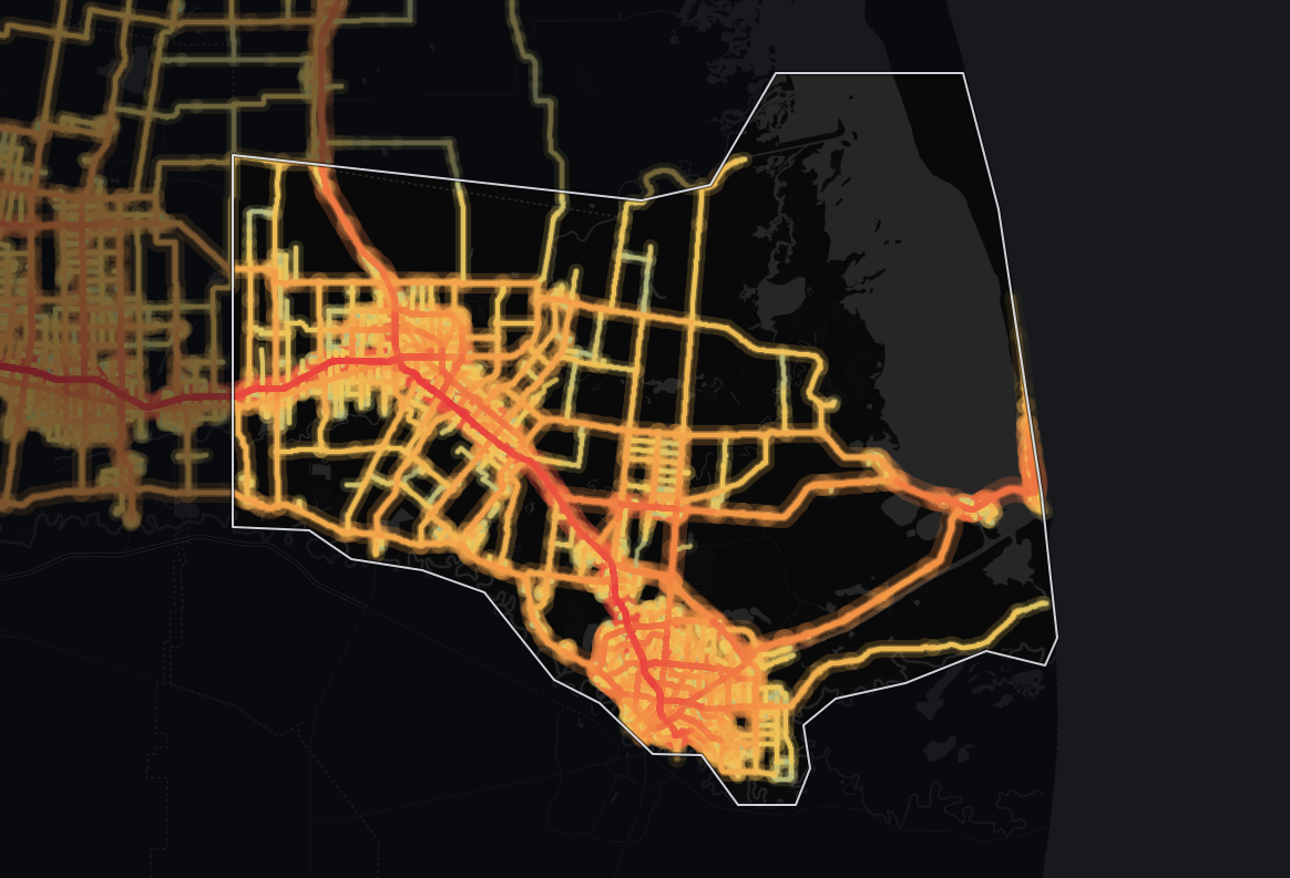 traffic map