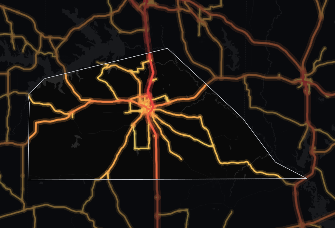 traffic map