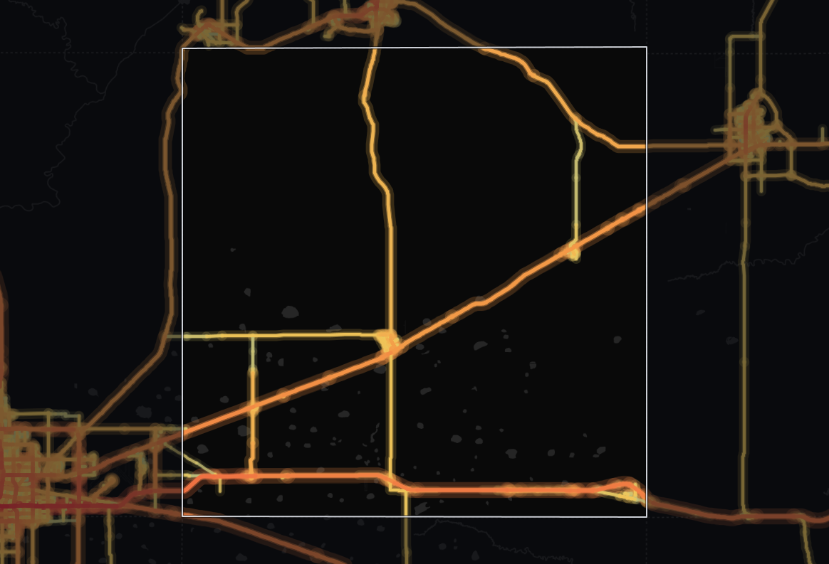 traffic map