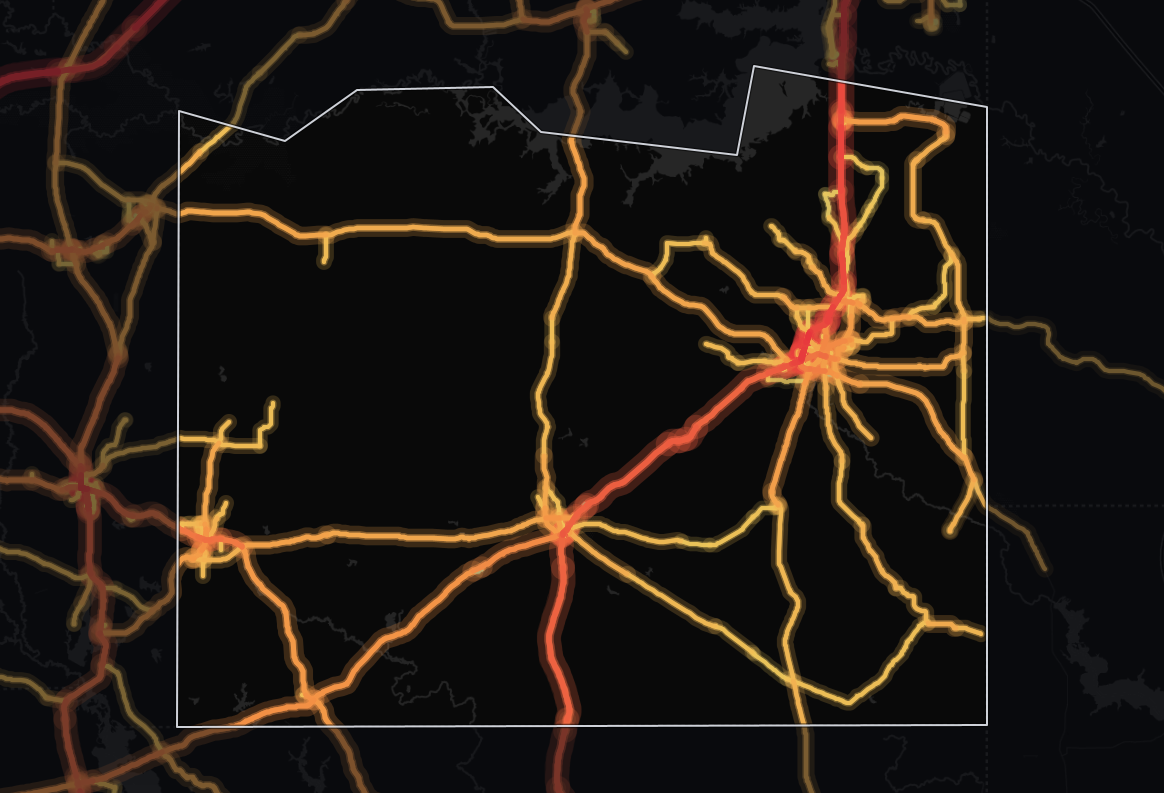 traffic map