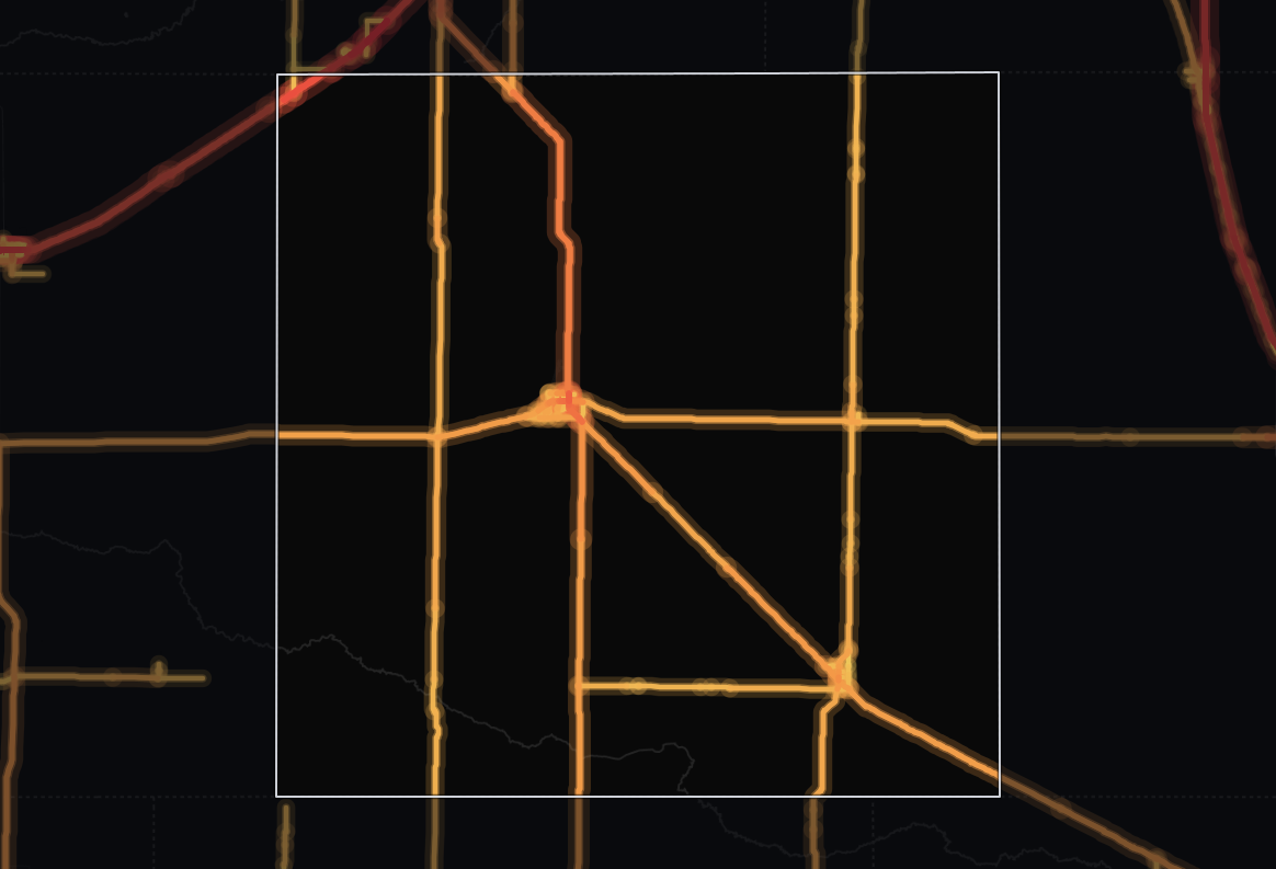 traffic map