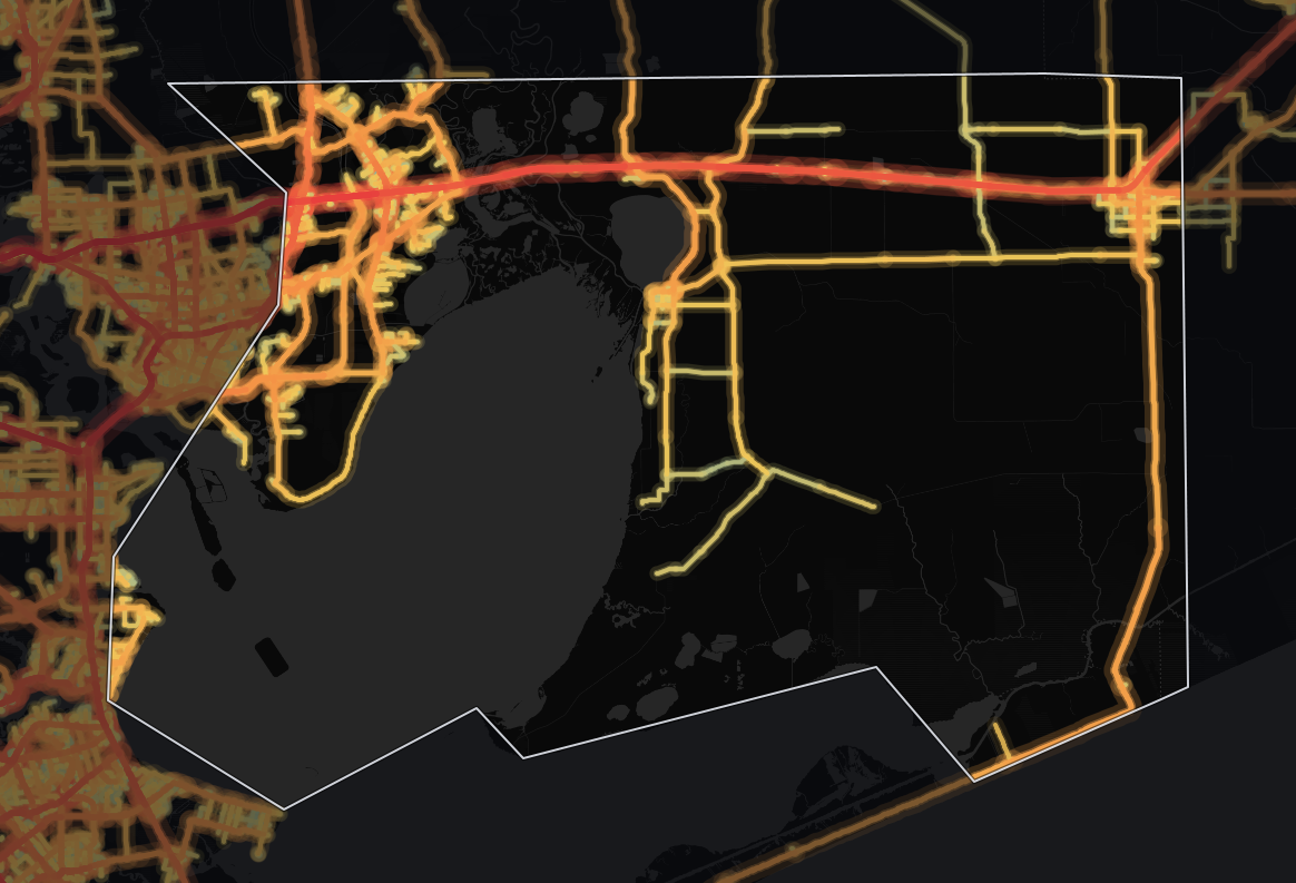 traffic map