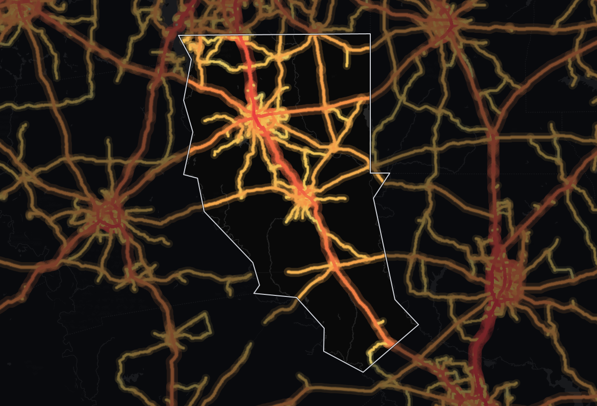 traffic map