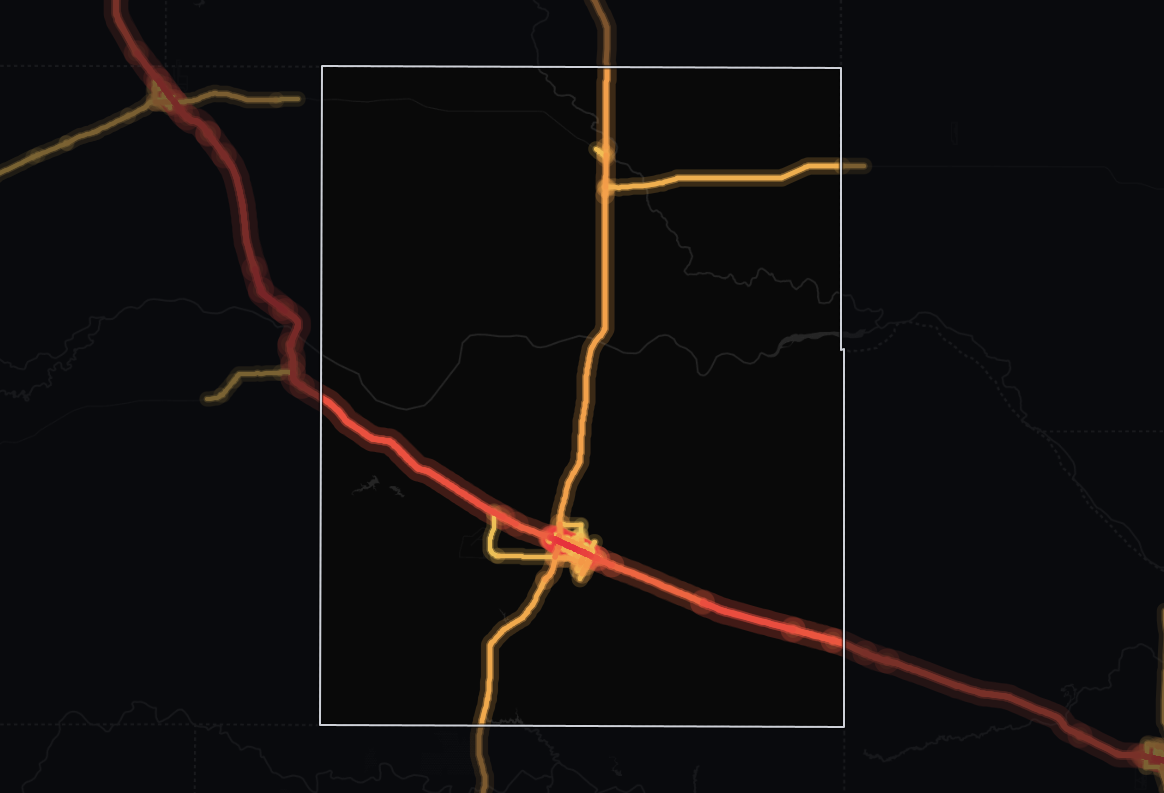 traffic map