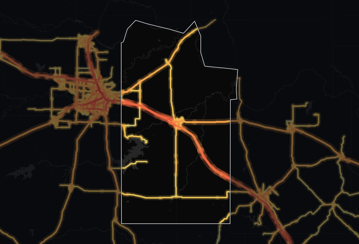 traffic map
