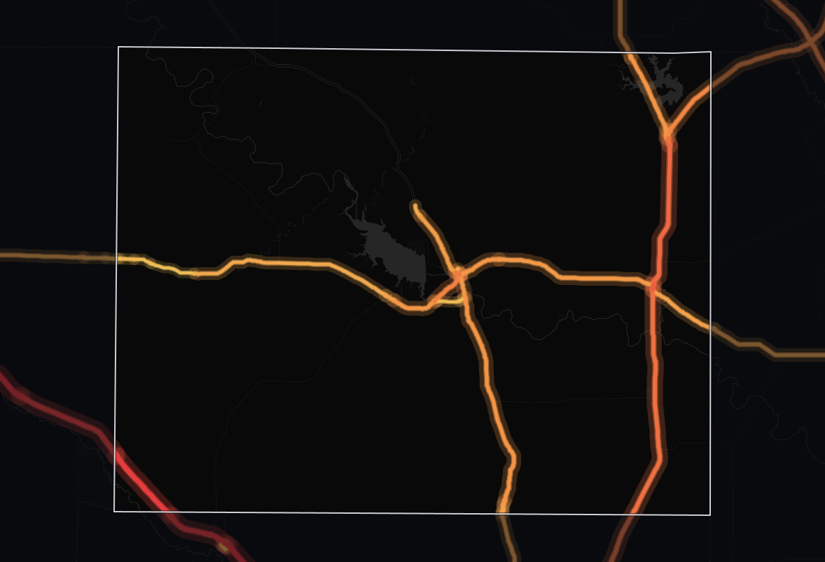 traffic map