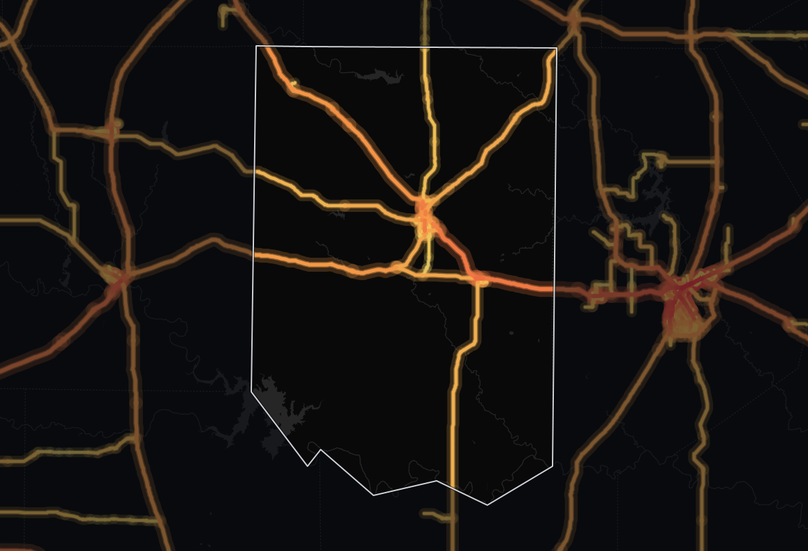 traffic map