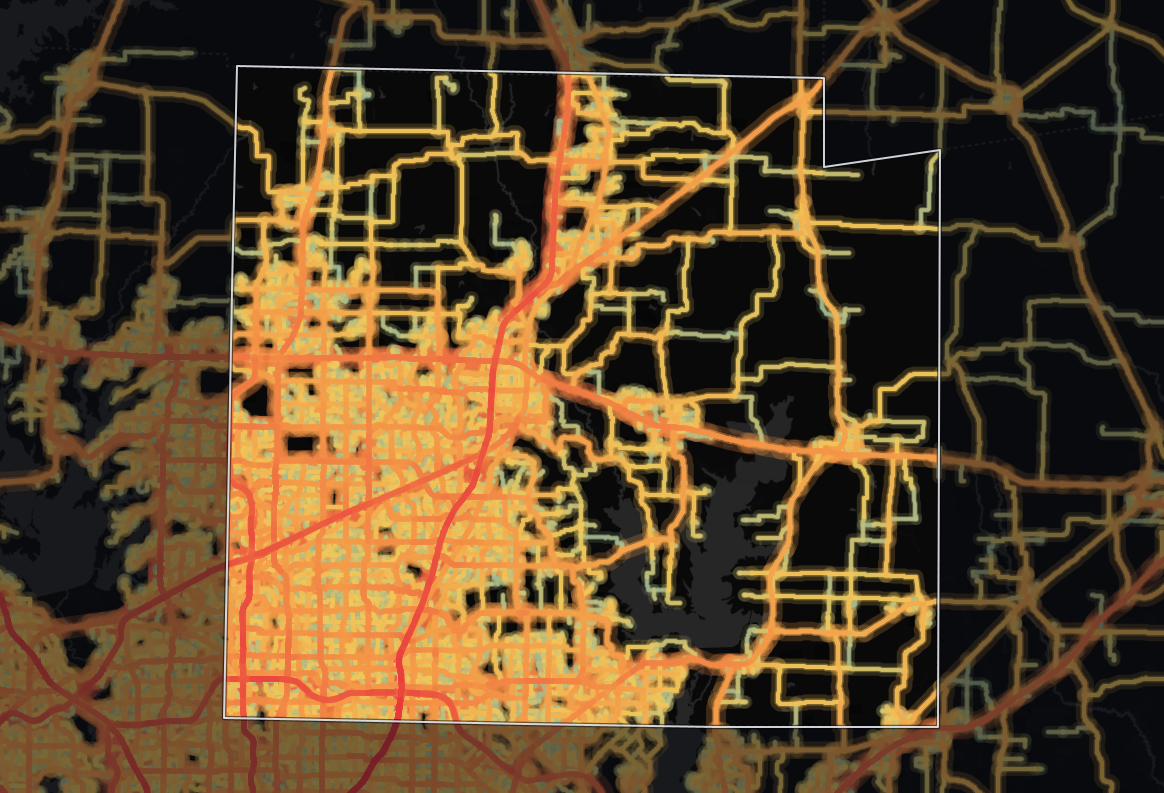 traffic map