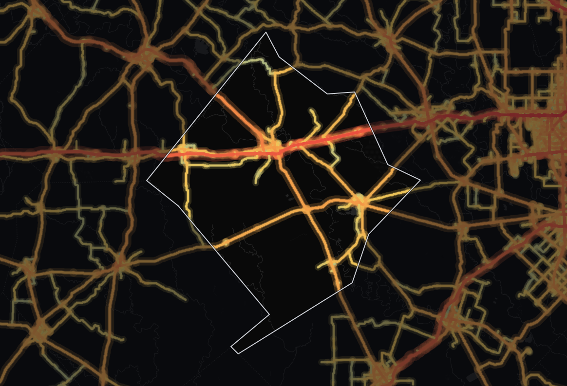 traffic map
