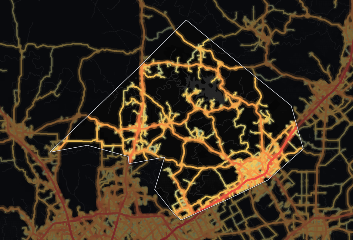 traffic map
