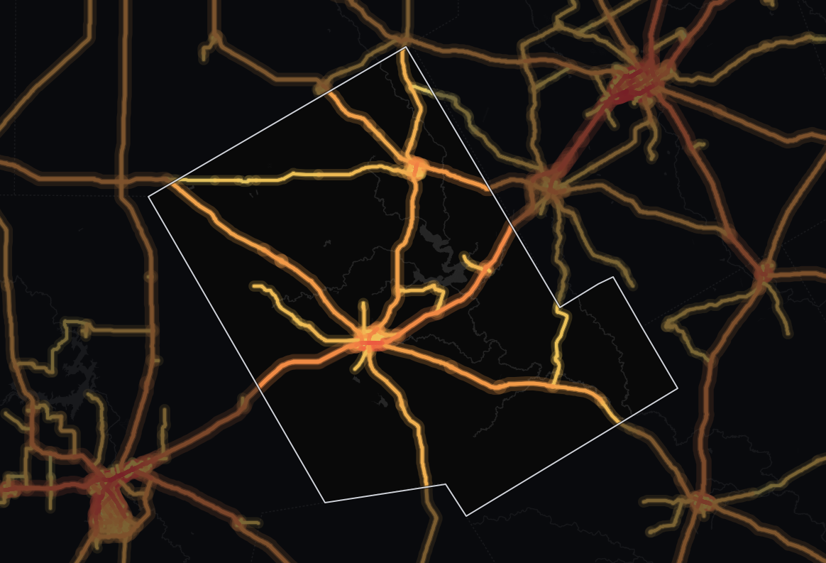 traffic map