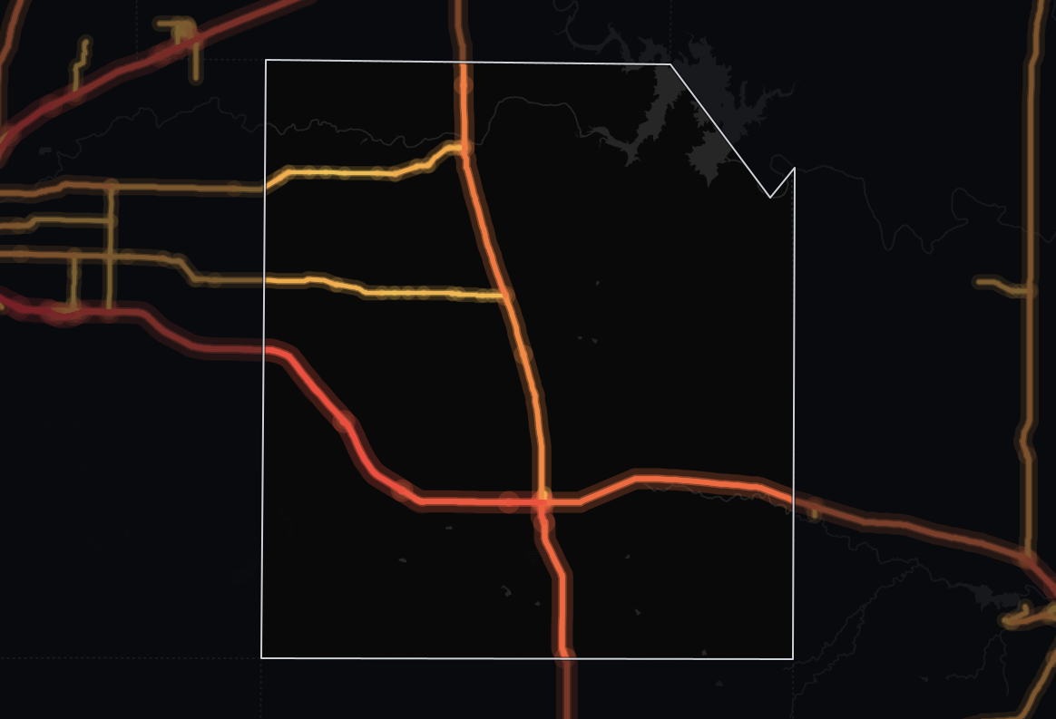 traffic map