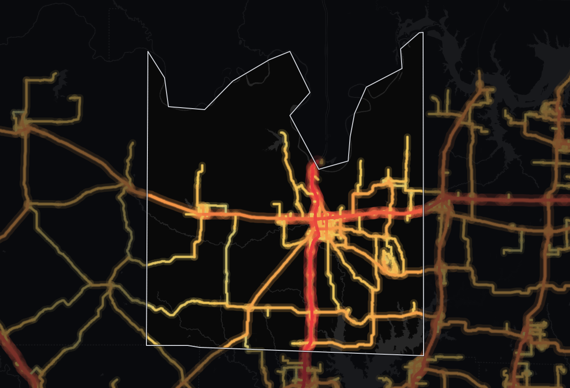 traffic map