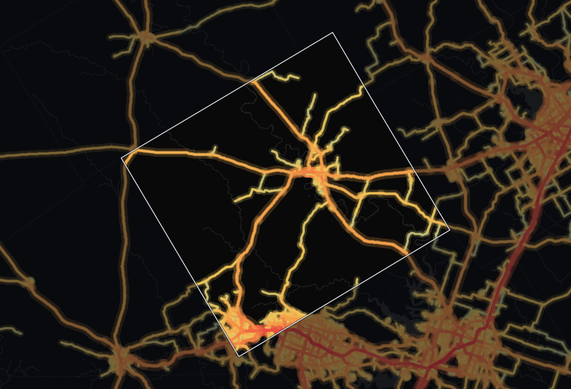 traffic map