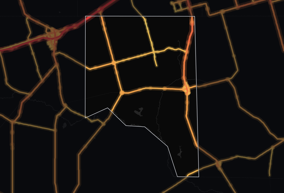 traffic map