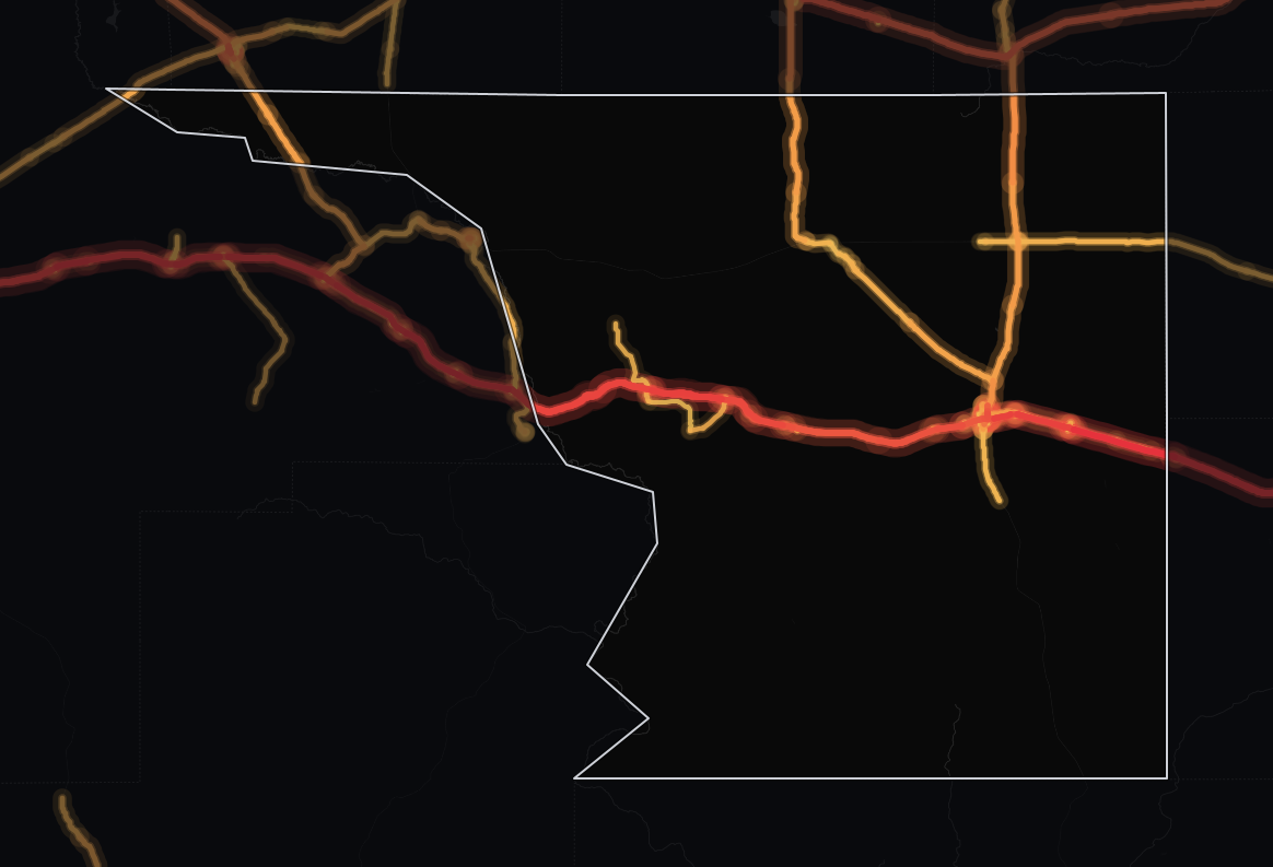 traffic map
