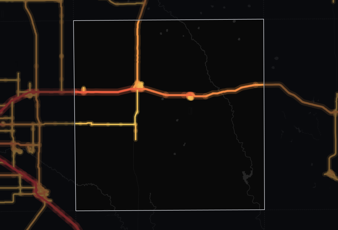 traffic map