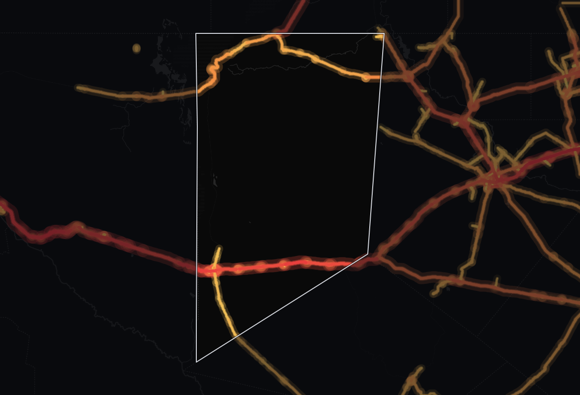 traffic map