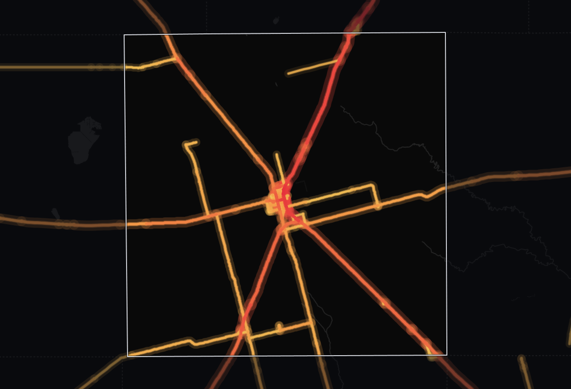 traffic map