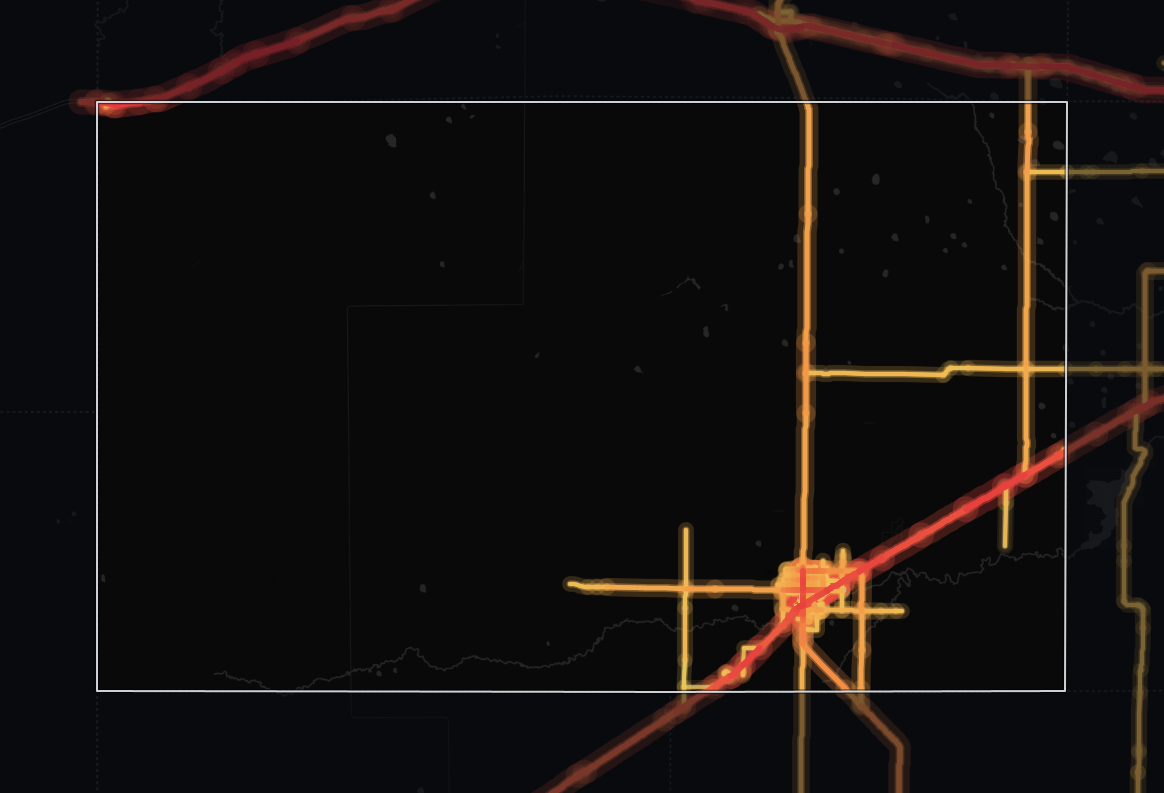 traffic map