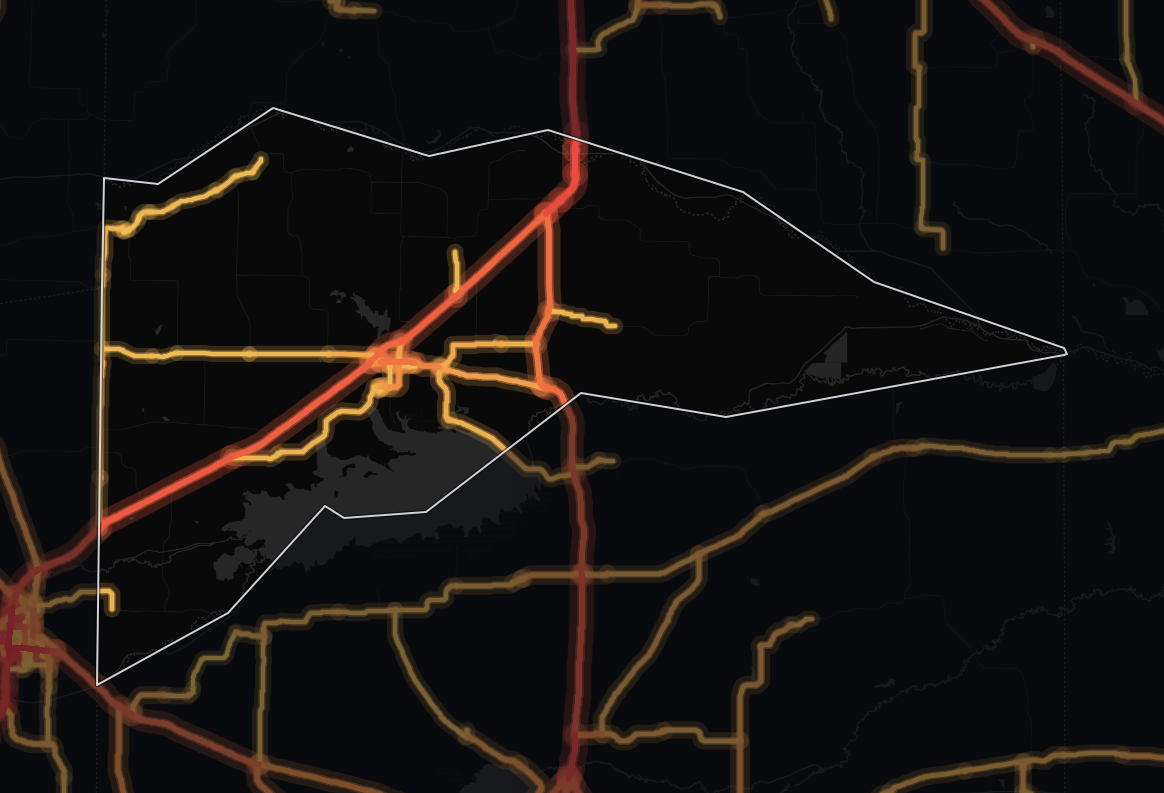 traffic map