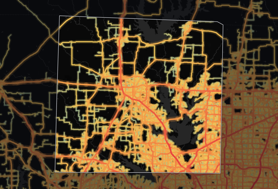 traffic map