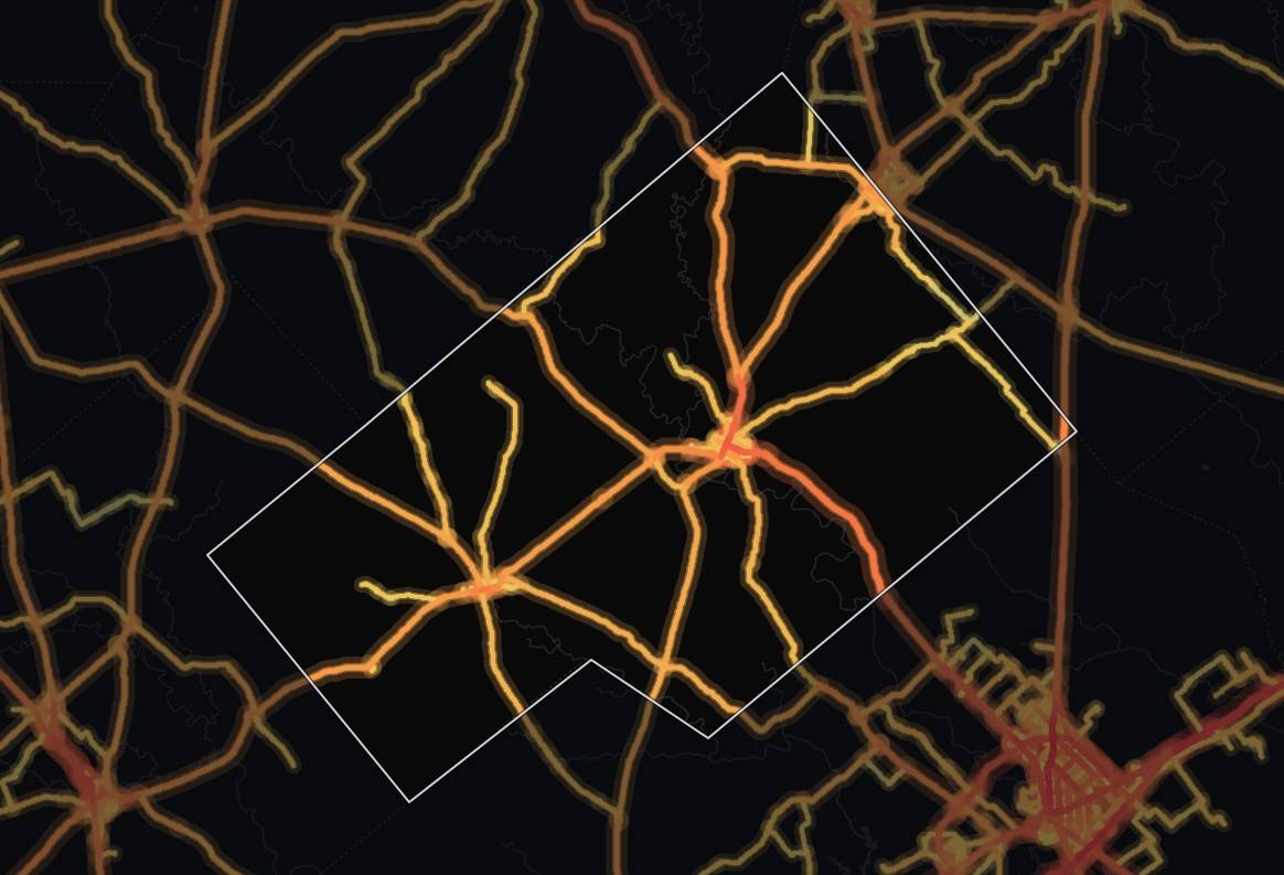 traffic map