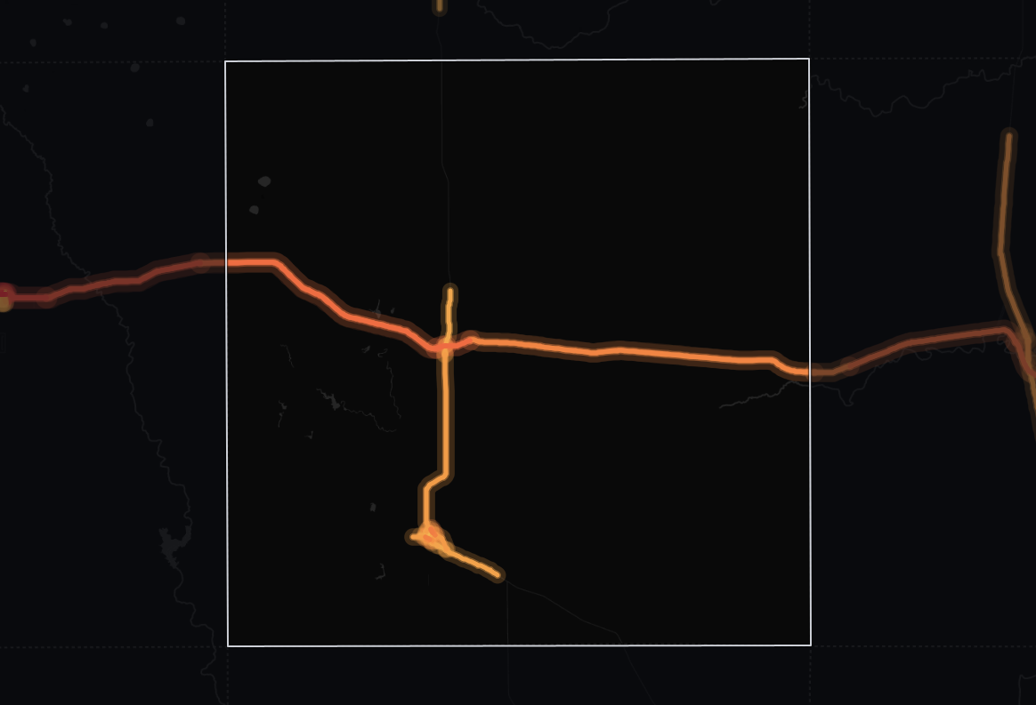 traffic map