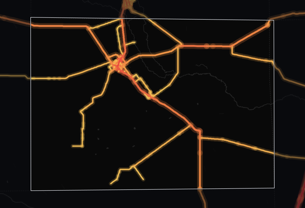 traffic map
