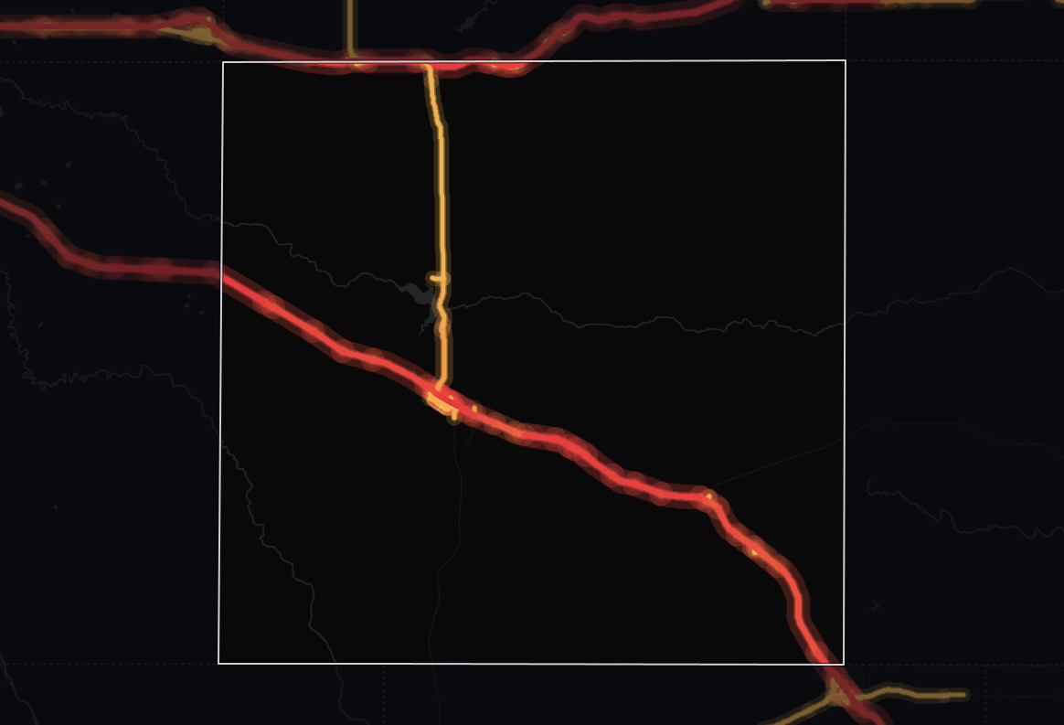 traffic map