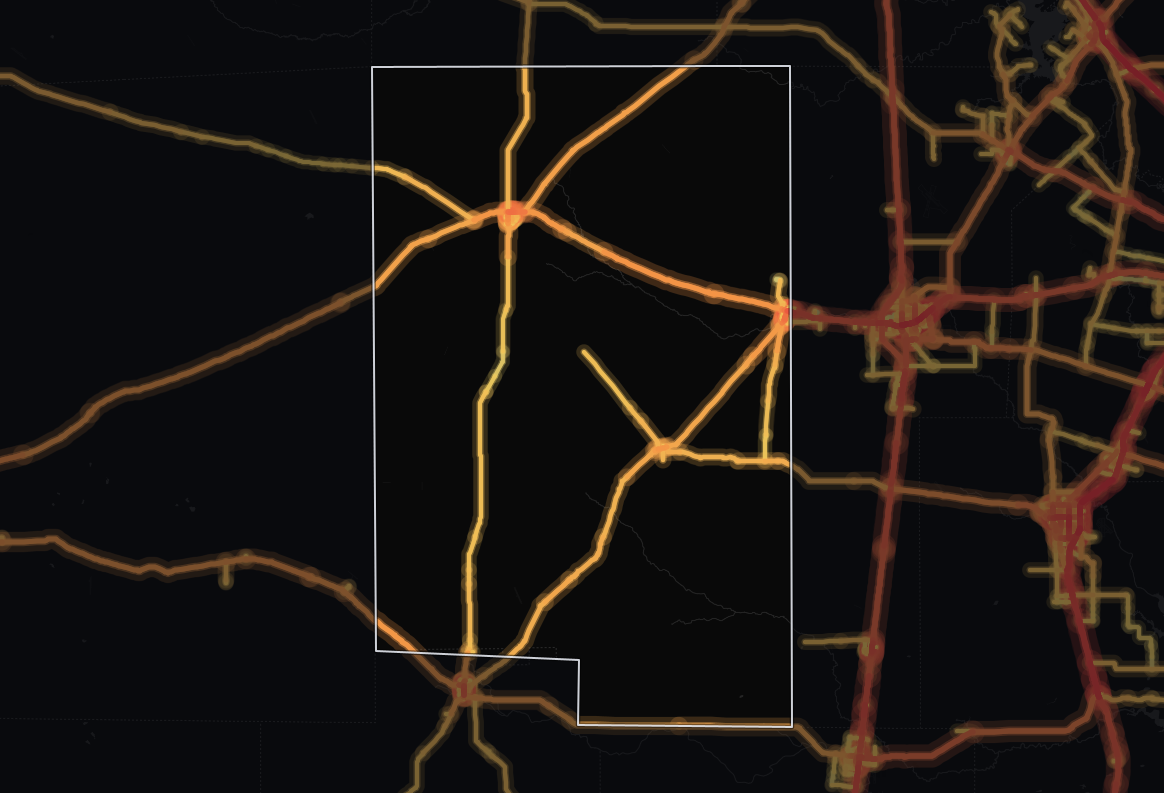 traffic map