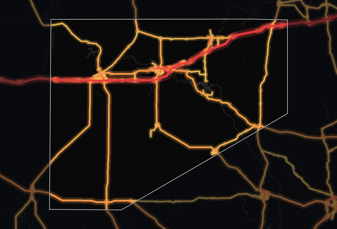 traffic map