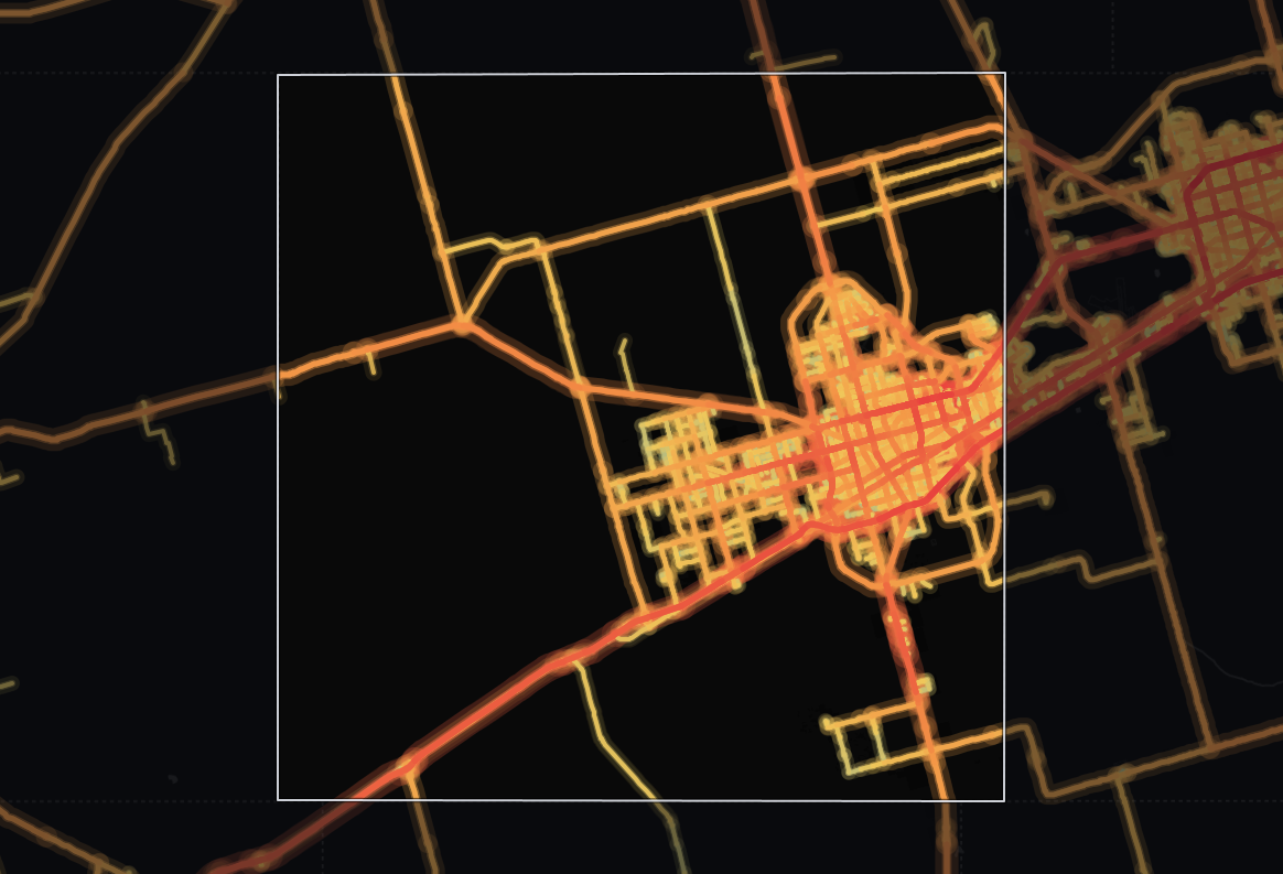 traffic map